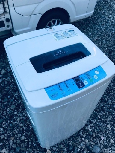 本日の大特価商品‼️ ♦️EJ565番Haier全自動電気洗濯機【2011年製】