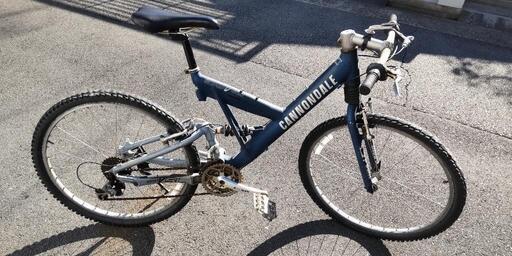 キャノンデール スーパーV500 Cannondale Super V500 Full Suspension MTB Frame | eBay