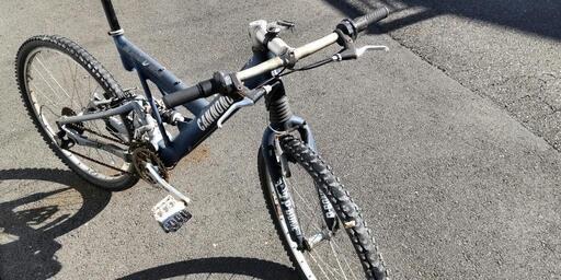 キャノンデール Cannondale スーパー SUPER V500 アルミ