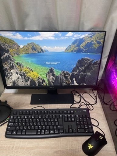 【ほぼ新品】自作PC マイニング用/ゲーミング用　ハイスペックPC