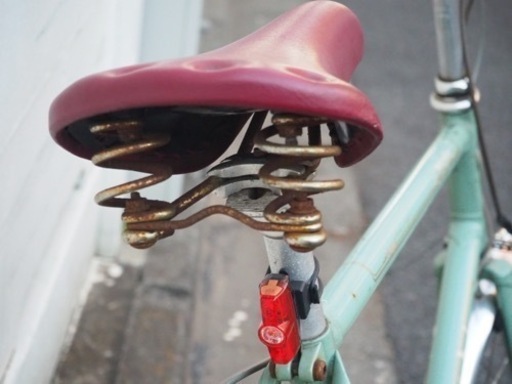 終了しました】ビアンキ ミニベロ メルロー 汚れ、錆あり