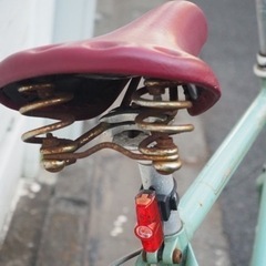 【終了しました】ビアンキ　ミニベロ　メルロー　汚れ、錆あり