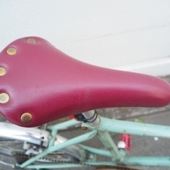 【終了しました】ビアンキ　ミニベロ　メルロー　汚れ、錆あり