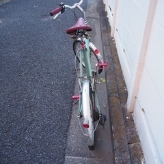 終了しました】ビアンキ ミニベロ メルロー 汚れ、錆あり