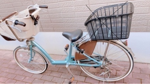 値下げしました！子ども前のせ自転車