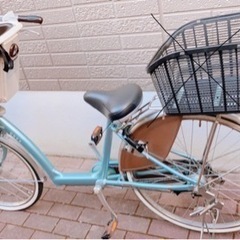 【ネット決済】値下げしました！子ども前のせ自転車