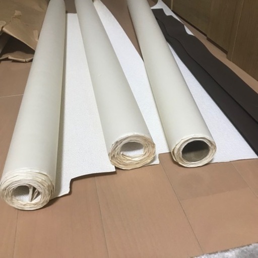 白系壁紙 ソフト巾木 訳あり ゆん 京都のその他の中古あげます 譲ります ジモティーで不用品の処分