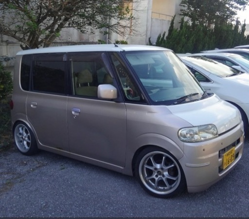 タントl350 車高短 Yu Ta K 島尻のその他の中古車 ジモティー