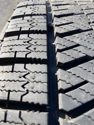 4本送料込み17900円～18300円☆BS ブリザック VRX 155/65R14 新品4本セット 2018年製造！ BLIZZAKの通販