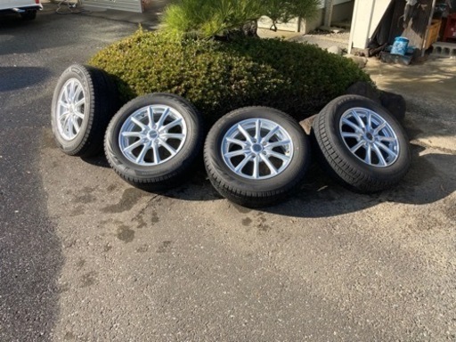 4本送料込み17900円～18300円☆BS ブリザック VRX 155/65R14 新品4本セット 2018年製造！ BLIZZAKの通販