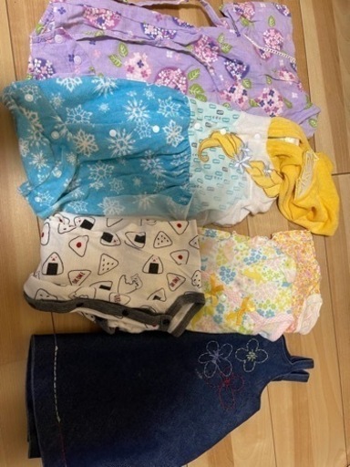 70cm ロンパース ワンピースまとめ売り あこ プロフ必読です 坂出の子供用品の中古あげます 譲ります ジモティーで不用品の処分