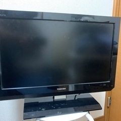 【ネット決済】東芝 22型 液晶テレビ 少し傷あり