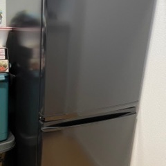 SHARP 137ℓ 冷蔵庫