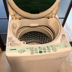 洗濯機(小さいサイズ)