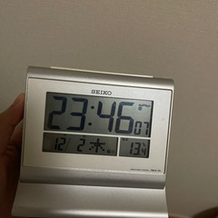 Seiko Clock(HOME)デジタル時計の画像