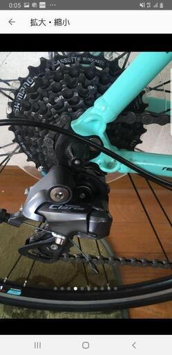 ロードバイクアサヒコラボビアンキ