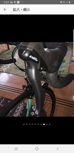 ロードバイクアサヒコラボビアンキ