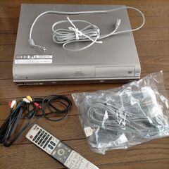 SHARP　DV-AC72　DVDレコーダー