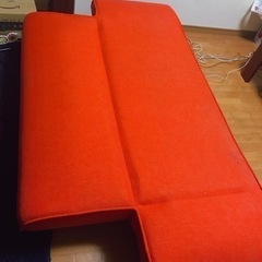 赤いソファあげます - 京都市