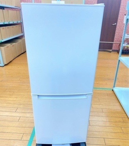 【動作品】ニトリ 2ドア冷蔵庫 グラシア NTR-106 2020年製