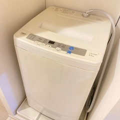 【決まりました】洗濯機の画像