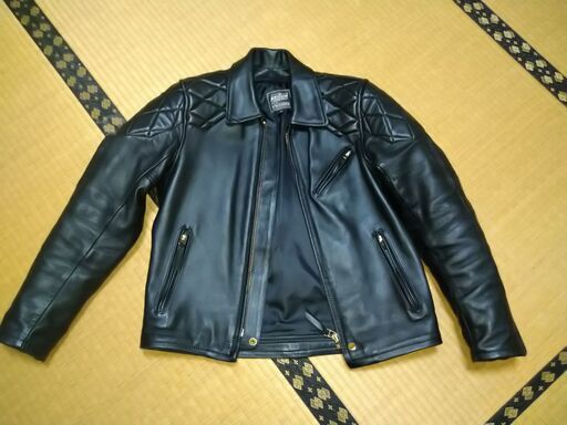 KADOYA K'S LEATHER VNS-PTD Mサイズ　レザージャケット