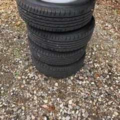 プリウス　30プリウス　純正ホイール　ホイル