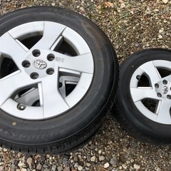 プリウス　30プリウス　純正ホイール　ホイル