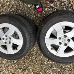 プリウス　30プリウス　純正ホイール　ホイル