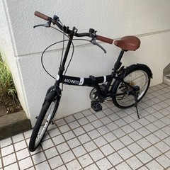 【ジャンク品】ARCHNESS　折りたたみ自転車
