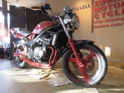 □SUZUKI BANDIT 250 GJ77A スズキ バンディッド250 250cc メタリック