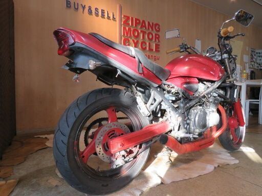 □SUZUKI BANDIT 250 GJ77A スズキ バンディッド250 250cc メタリックレッド パーツ取り 部品取り車 ベース車 バイク 札幌発 □SUZUKI BANDIT 250 GJ77A スズキ バンディッド250 250cc メタリック