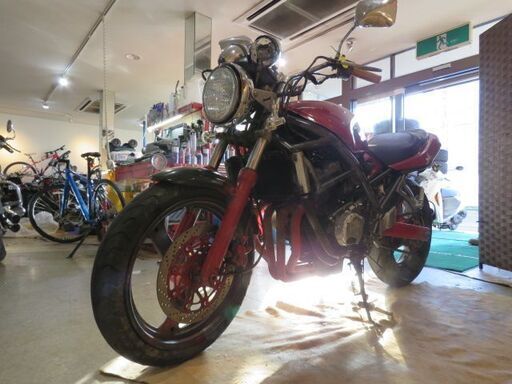 □SUZUKI BANDIT 250 GJ77A スズキ バンディッド250 250cc メタリック
