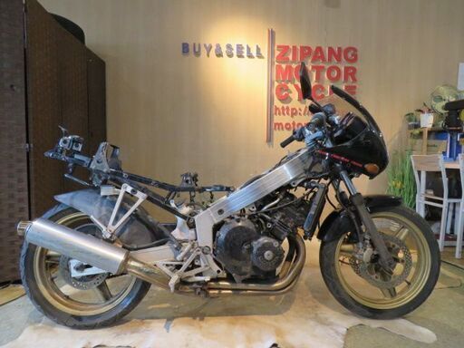 □HONDA CBR250 MC17 ホンダ 250cc 25018km ブラック パーツ取り 部品取り車 ベース車 バイク 札幌発