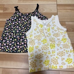 90cm 夏服２枚