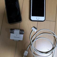 【ネット決済・配送可】iPhone 4s と iPhone SE...
