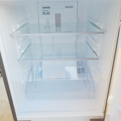 ✨2019年製✨610番 シャープ✨ノンフロン冷凍冷蔵庫✨SJ-D14E-N‼️