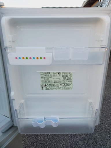 612番 シャープ✨ノンフロン冷凍冷蔵庫✨SJ-PD14T-N‼️