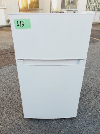 ✨2019年製✨613番 TAG label✨冷凍冷蔵庫✨AT-RF85B‼️