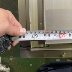 防火サッシ　引取り限定