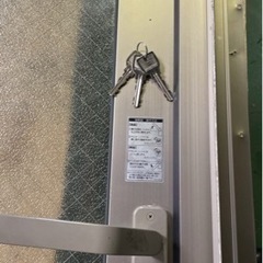 防火サッシ　引取り限定