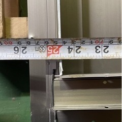 防火サッシ　引取り限定