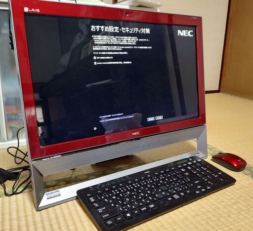 新発売の NEC Lavie液晶一体型パソコン その他 - erational.com