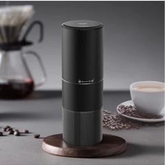 電動コーヒーミル コーヒーグラインダー ミルミキサー 粉末 コーヒー豆 ひき機の画像