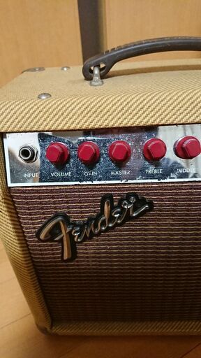 フェンダー ジャパン ギターアンプ