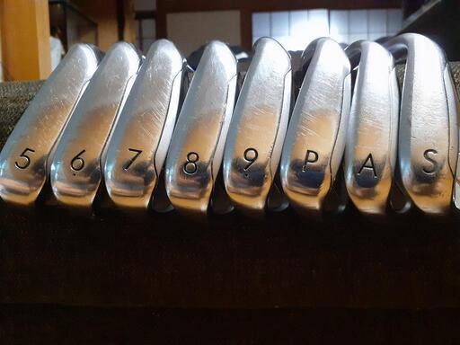 ヤマハ アイアンセット ゴルフ 良品】5-9PAS【8本セット】 ヤマハ