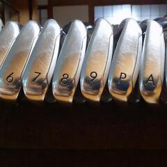 ヤマハ　アイアンセット　ゴルフ
