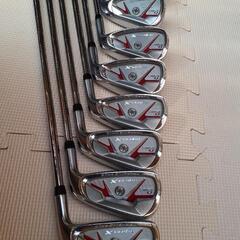 ヤマハ　アイアンセット　ゴルフ