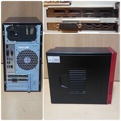 極美品 爆速ゲーミングPC Core-i5 GTX1080 SSD512G メモリ16G Win10