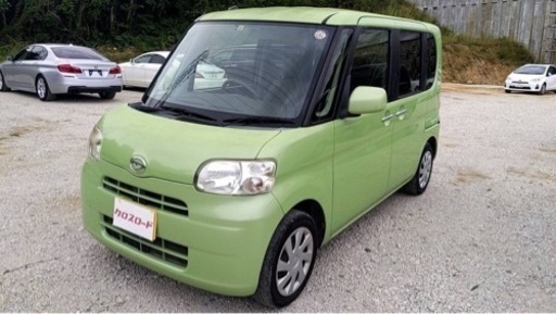 タント 春の応援キャンペーン どんな車も下取り3万円 希望ナンバーのwキャンペーン実施中 分割払い相談受付中 K S オート うるまのタントの中古車 ジモティー